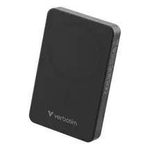 New Arrivals &amp; Just In | Verbatim Charge 'n' Go Essentials Magnetic Wireless Power Bank 10000
