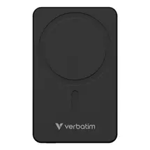 New Arrivals &amp; Just In | Verbatim Charge 'n' Go Essentials Magnetic Wireless Power Bank 5000