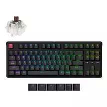 Mechanical Keyboard | Keychron C3 Pro 8K keyboard Universal USB QWERTY UK English Black
