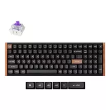 Mechanical Keyboard | Keychron K4 HE keyboard Universal USB + RF Wireless + Bluetooth Black,