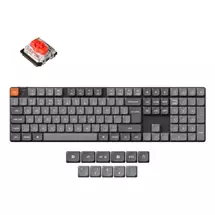 Mechanical Keyboard | Keychron K5 Max keyboard Universal USB + RF Wireless + Bluetooth