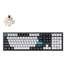 Mechanical Keyboard | Keychron Q6 Max keyboard Universal USB + RF Wireless + Bluetooth