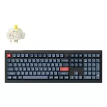 Mechanical Keyboard | Keychron V6 Max keyboard Universal USB + RF Wireless + Bluetooth