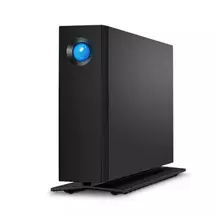 LaCie d2 Professional. HDD capacity: 20 TB. USB version: 3.2 Gen 1 (3.1 Gen 1). HDD speed: 7200 RPM, Read speed: 290 MB/s, Write speed: 290 MB/s. Product colour: Black