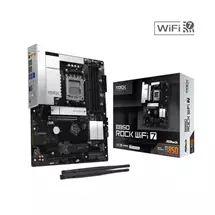 ASRock | Asrock B850 Rock WiFi 7 AMD B850 Socket AM5 ATX | In Stock