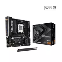 ASRock | ASRock B850M Challenger WiFi AMD AM5 Socket Motherboard, MicroATX, 4x