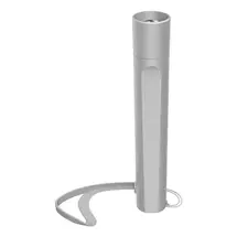 Hama | Hama FL120 Silver Hand flashlight LED | In Stock | Quzo UK