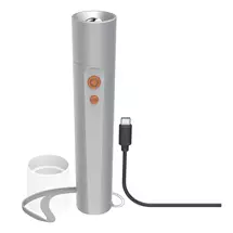 Hama | Hama FL350-C Silver Hand flashlight LED | In Stock