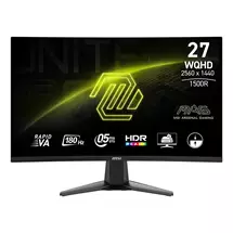 25" - 27" Monitors | MSI MAG 27CQ6F, 68.6 cm (27"), 2560 x 1440 pixels, Quad HD, LCD, 0.5