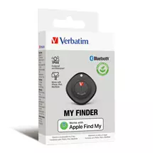 Verbatim Myf-01 Myfinder Bt 1Pk Blk