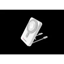 VerbaTim | Verbatim Charge'n'Go 2C & Display Power Bank 10000 mAh Silver