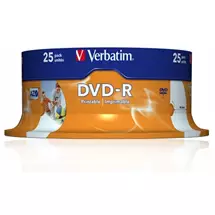 Verbatim Blank Dvds | Verbatim 43538 blank DVD 4.7 GB DVD-R 25 pc(s) | In Stock