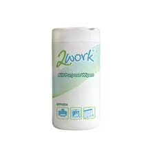 2Work | 2Work DB57002 disposable personal wipe | In Stock | Quzo UK