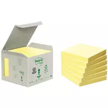 Post-It | 3M 6541B note paper Square Yellow 100 sheets Self-adhesive