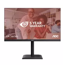 Aoc | AOC E4 U27E4CV computer monitor 68.6 cm (27") 3840 x 2160 pixels 4K