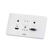 Aten Av Extenders | ATEN VE2812AEUT AV extender AV transmitter White | In Stock