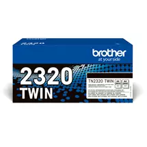Brother Toner Cartridges | Brother TN-2320TWIN toner cartridge 1 pc(s) Original Black