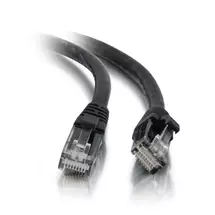 C2g  | C2G 10m Cat5e Booted Unshielded (UTP) Network Patch Cable - Black
