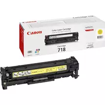 Canon Toner Cartridges | Canon CRG-718 Y toner cartridge 1 pc(s) Original Yellow