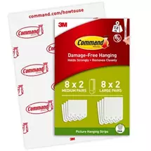 Labels | Command PH209-16EU mounting tape/label Mounting pad