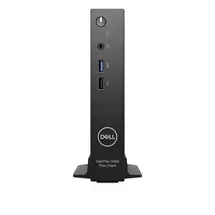 Dell | DELL OptiPlex 3000 Thin Client 2 GHz Wyse ThinOS 1.1 kg Black N5105