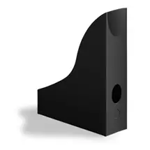 Durable | Durable ECO magazine rack Plastic Black | In Stock