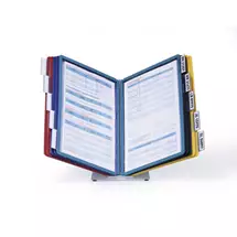 Durable | Durable VARIO document display carousel Desk Portrait A4