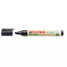 Permanent Markers | Edding 22 EcoLine permanent marker Chisel tip Black