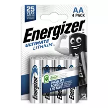 Batteries | Energizer Ultimate Lithium Single-use battery AA | In Stock