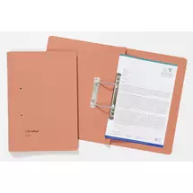 Guildhal | Guildhall 346-ORGZ folder Cardboard, Metal Orange A4