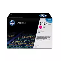 HP Toner Cartridges | HP 643A Magenta Original LaserJet Toner Cartridge | In Stock