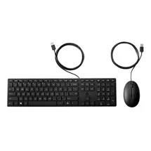 HP | HP Wired Desktop 320MK Mouse and Keyboard | In Stock