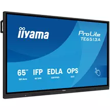 Interactive Displays | iiyama TE6513AB2AG Signage Display Interactive flat panel 163.8 cm