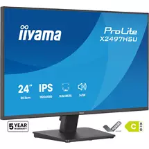 Iiyama | iiyama ProLite X2497HSUB1 computer monitor 60.5 cm (23.8") 1920 x 1080