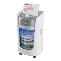 Leitz  | Leitz IQ OptiMax Home Office 225 paper shredder Microcut shredding