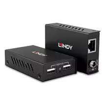 Lindy | Lindy 100m 2 Port USB 2.0 Cat. 6 Extender | In Stock