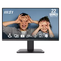 Business Monitors | MSI PRO MP223 E2 computer monitor 54.5 cm (21.4") 1920 x 1080 pixels