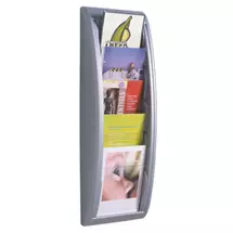 PaperFlow K540635 magazine rack Polystyrene Aluminium