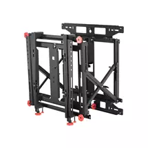Peerless-Av | Peerless DS-VW775-QR signage display mount 152.4 cm (60") Black