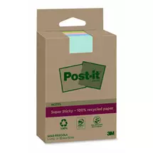 Rectangle | PostIt 4645RSSCOL4 note paper Rectangle Blue, Green, Rose, Turquoise