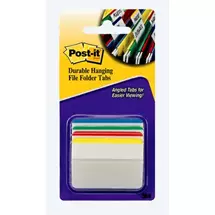 Tab Indexes | Post-It 686A1 tab index Green, Red, Yellow | In Stock