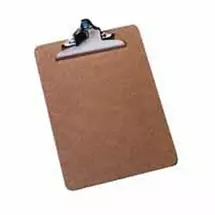 Qconnect | Q-CONNECT KF01304 clipboard Brown | In Stock | Quzo UK
