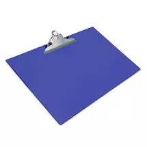 Rapesco | Rapesco 1136 clipboard A3 PVC Blue | In Stock | Quzo UK