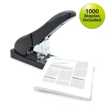 Rapesco | Rapesco 1550 stapler Standard clinch Black | In Stock