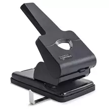 Hole Punches | Rapesco 1631 hole punch 63 sheets Black | In Stock