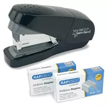 Rapesco | Rapesco 1688 stapler Flat clinch Black | In Stock | Quzo UK