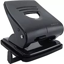 Hole Punches | Rapesco PF827AB1 hole punch 30 sheets Black | In Stock