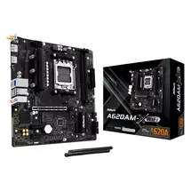 Socket AM5 | Asrock A620AM-X WiFi AMD A620A Socket AM5 micro ATX