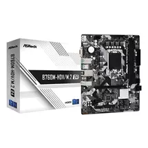 Motherboards | Asrock B760M-HDV/M.2 D4 Intel B760 LGA 1700 micro ATX