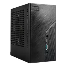 Barebones PCs | Asrock DeskMini X600/USB4 1.92L sized PC Black AMD X600 Socket AM5